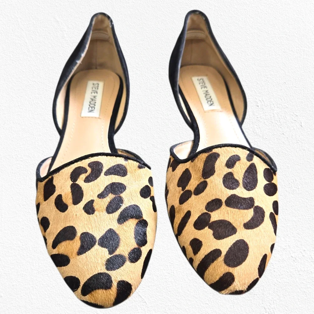 Steve Madden animal print